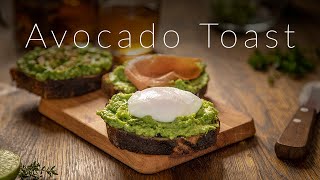 Avocado Toast  Breakfast healthy recipes ideas [upl. by Oisor504]