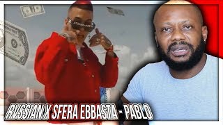 Rvssian x Sfera Ebbasta  Pablo REAZIONE [upl. by Nessej]