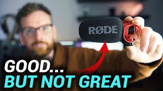 Rode VideoMicro II  Camera Microphone Review [upl. by Trebleda]