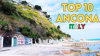 Top 10 places to visit in Ancona Italy MORNING WALKING TOUR 4K [upl. by Aimaj425]