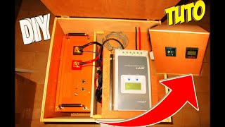 DIY  Fabriquer Un Puissant Générateur Solaire Maison  Tuto [upl. by Zennas]