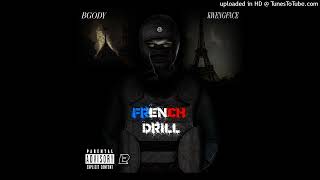 Zone2 BGody x Kwengface  French Drill Instrumental [upl. by Annat]