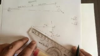 Velocity and Acceleration DiagramSlider Crank Mechanism [upl. by Medorra]