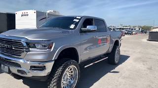 2019 Ram 1500 lifted 8 inches on 24x12 wheels and 37 ‘s [upl. by Haldan]