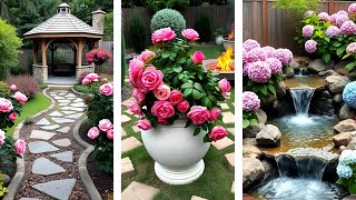 36 Small Backyard Landscaping Ideas Best Landscape and Garden Design Ideas [upl. by Rentschler340]