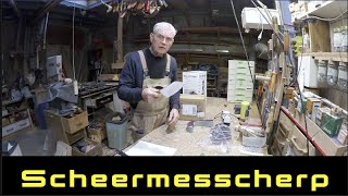 Nieuw Gereedschap nr 32 Hoe krijg je beitels als scheermessen [upl. by Amoritta939]