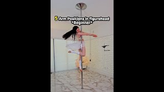 5 Arm Positions in figurehead  Beginner [upl. by Eirrac]