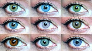 Best Colored Lenses For Dark Brown Eyes  My Favorite Contact Lenses That I Reviewed [upl. by Rechaba536]