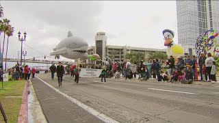 Holiday Bowl Parade preview [upl. by Ellene53]