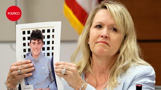 Immeasurable grief Parkland parents deliver impact statements in sentencing trial [upl. by Kalinda214]