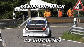 BERGRENNEN GURNIGEL 2024  DANIEL WUTHRICH  VW GOLF IS 2000  VIDEOCLIP BY BELLUNOVIDEO [upl. by Aicina747]