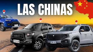 Las 5 Mejores Pick Ups Chinas que Te Sorprenderán y Desafian a las Marcas Tradicionales ¿BARATAS [upl. by Ahseit]