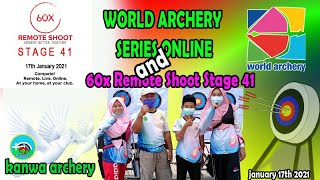 KANWA 60x RSS and World Archery Scoring Online [upl. by Kahcztiy355]