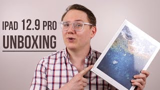 Apple iPad Pro 129 2017 Unboxing [upl. by Lamar]