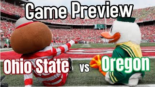 Who Wins and How Ohio State vs Oregon [upl. by Ylahtan323]