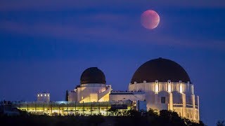 Total Lunar Eclipse January 20 2019 [upl. by Theodore]