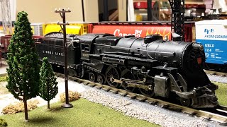 70 Year Old Lionel Train On My Layout [upl. by Ahsitruc45]