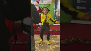 KD DA KID PERFORMS AT HIS CHRISTMAS TOY GIVEAWAY [upl. by Amalburga]