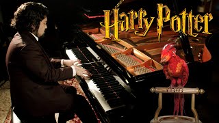 Harry Potter Fawkes the Phoenix  Epic Piano Solo  Leiki Ueda [upl. by Mhoj246]