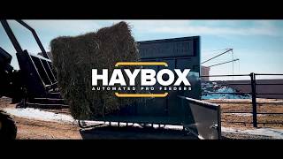 HayBox Automated Pro Feeders – Built to Last [upl. by Nimajneb]