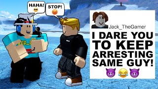 ROBLOX DARES 23 COOL amp EPIC amp HARD [upl. by Eilhsa]