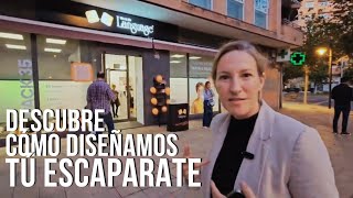 La Importancia del Diseño del Escaparate en nuestras Franquicias [upl. by Ennovart]