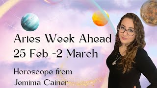 Aries Horoscope 25 Feb  2 March 2024 [upl. by Raybin]