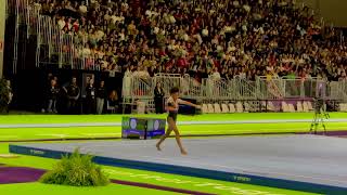 Europei di Ginnastica Artistica Femminile 2024 Rimini  Finale Corpo Libero Junior [upl. by Aubrie167]