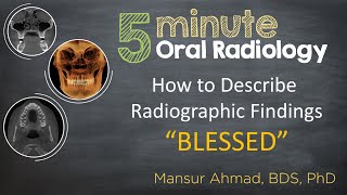 How to Describe a Lesion on a Radiograph [upl. by Harrison]