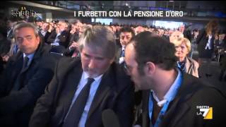 I furbetti con la pensione doro [upl. by Bernstein]