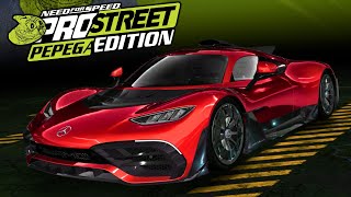 NFS PRO STREET PEPEGA EDITION  OLHA O NÍVEL DOS CARROS DESSE MOD [upl. by Yahc]