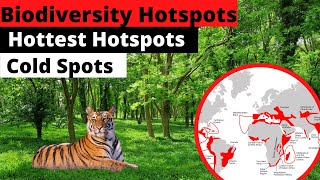 Biodiversity Hotspots  News Simplified  ForumIAS [upl. by Odlaniger]