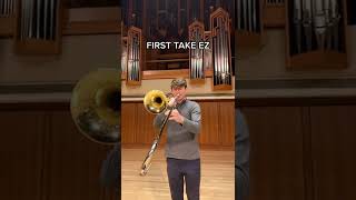 Vivaldi Summer but Trombone Warning Double Tongue [upl. by Nevah]