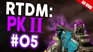 VIRADA HISTÓRICA  RTDM na PEACEKEEPER MK2 05  CoD BO3 [upl. by Lehteb]