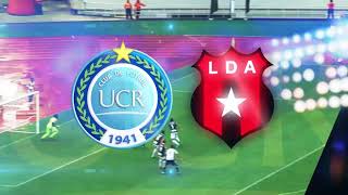 Universidad de Costa Rica FC Vs Liga Deportiva Alajuelense [upl. by Nerita175]