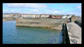 The History of Saltcoats Harbour North Ayrshire [upl. by Ahseinek847]