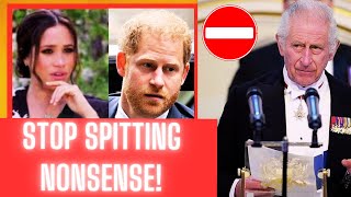 King Charles Is Furious After Meghan Tried To HUMILIATE Royals By Spitting Nonsense In New Interview [upl. by Steen]