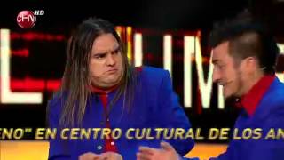 El humor y travesuras de quotLocos del Humorquot en ¡¡Hazme Reir  08072013  CHV [upl. by Kendy773]