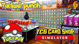 quotTCG CARD SHOP SIMULATORquot POKEMON SHOP  PART 6 [upl. by Mahau242]