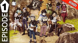 Black Clover Episode 1 Explained In Hindi  quotAsta and Yunoquot Black Clover E1 In Hindi BlackClover [upl. by Nnylorac]