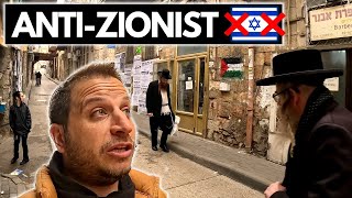 The Most AntiZionist Jewish Neighbourhood in Israel [upl. by Aisak]