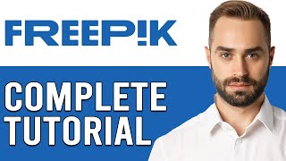 Freepik Tutorial 2024 For Beginners How To Use Freepik To Get Free Images [upl. by Healy611]