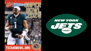 Tecmo Super Bowl 2024  Jets season Game 13 vs Dolphins [upl. by Bultman776]