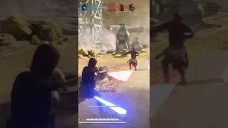 another maul bites the dust 🪐  Star Wars Battlefront 2 [upl. by Marucci]