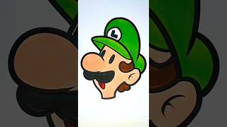 Coloring Luigi [upl. by Pauli]