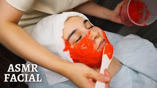 ASMR Facial Treatment  Scalp Tansan SPA  Deep Cleansing  Peeling Calming Down Soft Spoken [upl. by Allerbag879]