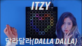 ITZY quot달라달라DALLA DALLAquot MV Launchpad Cover  UniPad Project [upl. by Dash]