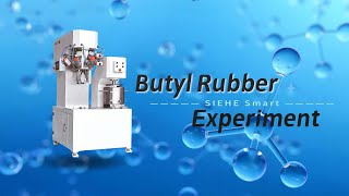 Butyl Rubber Experiment  SIEHE Industry [upl. by Jacques]