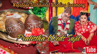 Nepalese Traditional Wedding Ceremony 2024  Pratistha Weds Sujit  Newari Wedding [upl. by Ria]