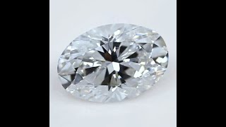 Lab Created Diamond Oval 136ct E VS1 IGI Cert [upl. by Ummersen]